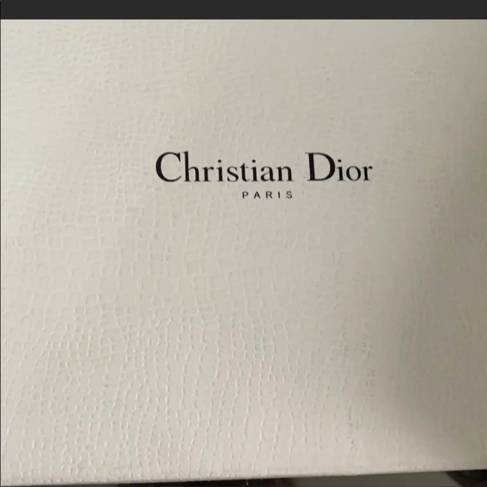 Dior silk Scarf